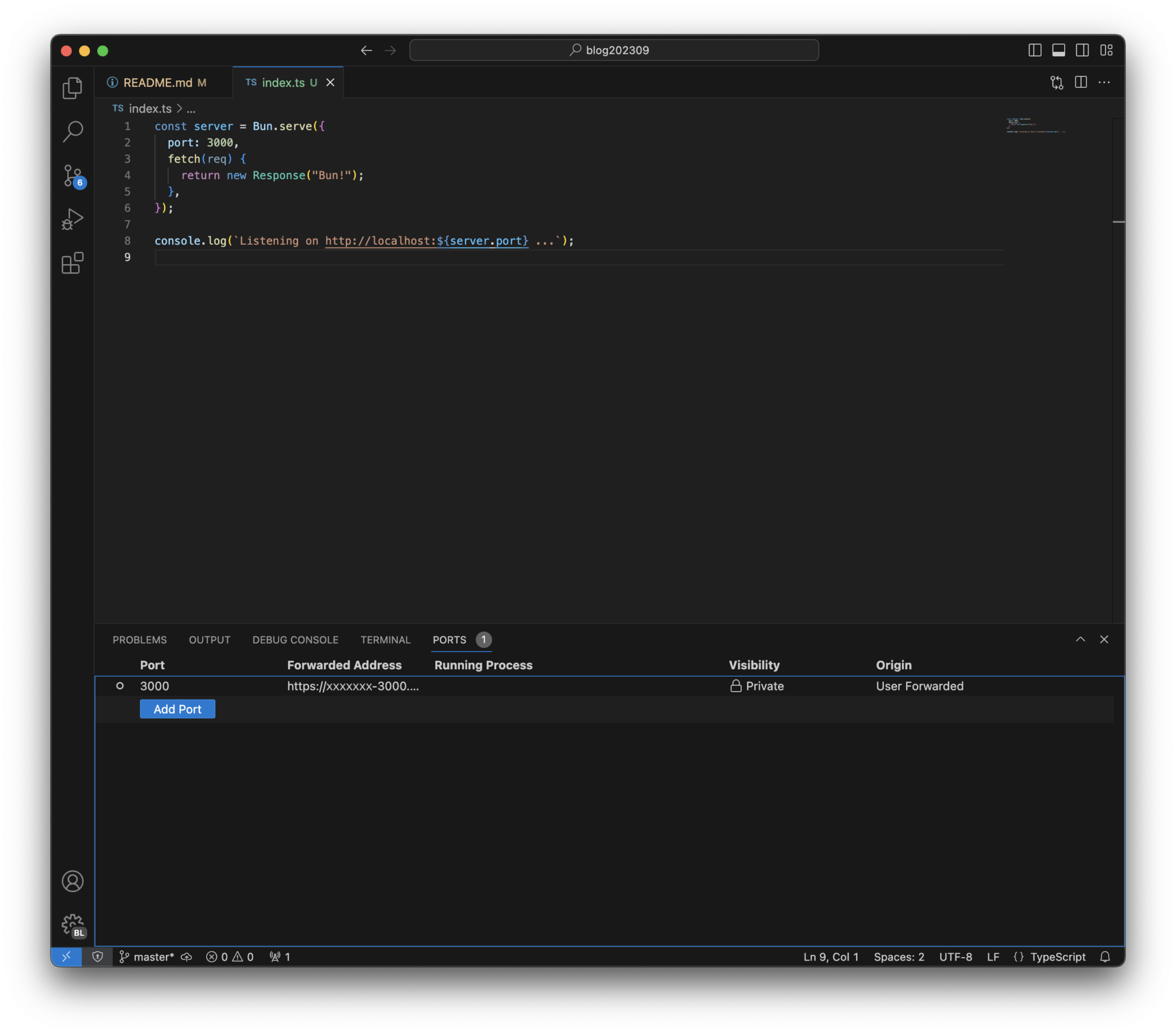 VSCode の Local Port Forwarding を試してみました - アシアルTechブログ